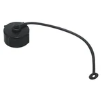 Valterra T1020-1D 3/4" Fpt Black Hose Cap W Strap. Fixed Price $15.25.