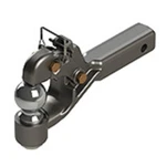 (1) Wallace Forge 2" Dual Purpose Reciever Ball, DPR2000, Class. Fixed Price $135.88.