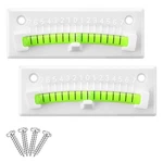 Hooling Rv Bubble, Graduated Scale Levels For Precision Leveling, White. Fixed Price $14.76.