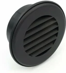 B&b Molders 94268 (HV4DBK-A), Thermovent 4" Heat/cool With Damper, Black. Fixed Price $15.60.