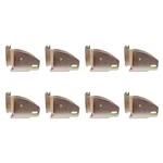 8 Pack Track Wood Holder Beam Sockets For Cargo Enclosed Trailer Truck Van. Fixed Price $25.06.