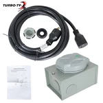 Amp 15FT Nema L14-30 Generator Power Extension Cord Wire W/ Inlet Box. Fixed Price $48.32.