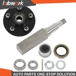 Labwork On 4.5' Trailer Hub Kit And 11' Square #84 Spindle Bearing. Fixed Price $45.03.