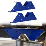 Rear Bolt-on Notch Frame Kit For Chevrolet C10 Gmc C15 1973-1987 Truck Upgrate. Fixed Price $54.35.