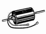 232727 (new #232977) Suburban Furnace Motor For / SH-35F. Fixed Price $98.49.