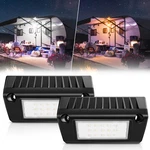 Mictuning 5" 45W 2000LM Rv Porch Light Camper Led Exterior Utility Awning. Fixed Price $44.09.