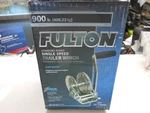 Fulton Single Speed Boat Trailer Winch 900 Lbs. 7" Handle Solid Gear F3408. Fixed Price $67.00.
