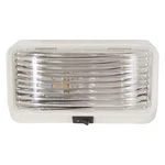 Optronics RVPL1 Series Rectangular Clear Lens White Case Porch/utility Light. Fixed Price $16.56.