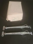 (pair) Liberty Rv Camper Trailer Table 6" Finger Pull Drop Leaf Support. Fixed Price $12.99.