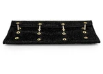 Camco 42947 Premium Wraparound Rv Step Artificial Turf Radius Rug 22" Wide Black. Fixed Price $42.74.