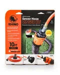 Camco 22999 Rhinoflex 10' Clean Out Hose Syste. Fixed Price $34.88.