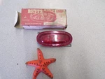 New Betts 211-05132, Lexan, Red Lamp *free Shipping*. Fixed Price $9.99.