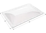 Icon 01860 SL2234 Rv Skylight, 34" X 22" - Clear. Fixed Price $209.11.