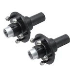 2-PACK New Pre-assembled For 5-LUG-4.5" Trailer Hub Kit And Round #84 Spindle. Fixed Price $86.56.