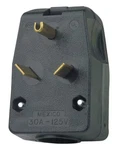 Leviton 00830-E 30A 125V 2-POLE 3-WIRE 14 6 Awg Travel Trailer Plug Free Ship. Fixed Price $14.34.