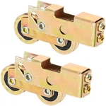 Hausun Sliding Patio Door Tandem Roller REPLACEMENT,1-1/4 Inch Steel Ball Wheel. Fixed Price $37.03.