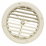 Valterra A10-3362VP Beige Rotating Heat And A/c Register (5" Id, 1/4" Collar .... Fixed Price $14.42.