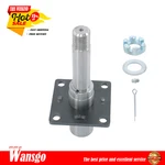 X Round SPINDLE-BT16 With Fastening Accessories Brake Flange For 2000LB. Fixed Price $24.13.