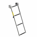 Garelick 4-STEP Over Platform Telescoping Ladder #19684. Fixed Price $232.12.