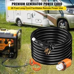 Vevor Heavy Duty Generator Cord, 125/250V Wire W/ Portable Strap. Fixed Price $105.42.