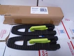 New!! Kilimanjaro 240405 Pack Car Door Latch Utility Step Black Green Aluminum. Fixed Price $49.99.