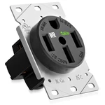 Yomiuwo Nema 14-50 Outlet Designed Specifically For Ev Charging,weather Resis.... Fixed Price $25.44.