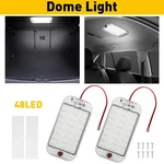 Pair 12V Led Rv Ceiling Dome Interior Lighting For Trailer Camper. Fixed Price $12.99.
