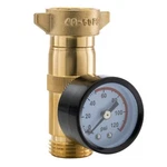 Recpro Rv Brass Water Pressure Regulator With Optional Gauge Plumbing. Fixed Price $23.95.