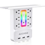 Socket Outlet Shelf,wall Surge PROTECTOR,6 Electrical Splitter .... Fixed Price $29.81.