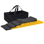 Homeon Wheels Heavyduty Rv Leveling Blocks 6PACK + 4 Black Pads & Ramp. Fixed Price $43.88.
