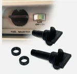 Dometic RM2453 / RM2553 Caravan Fridge Knob Replacement Set (2-PACK). Fixed Price $22.40.