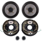 Trailer On 4.5 Hub Drum 10"X2-1/4" Electric Brakes Kits For 3500 Lbs Sale. Fixed Price $161.25.