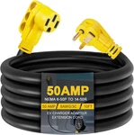 10FT Nema 6-50P To 14-50R Ev Charger Adapter Cord, Stw 6AWG Amp 240/250 Volts. Fixed Price $142.09.