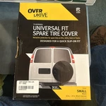 Classic Accessories 75347 Rv Universal Spare Tire Cover Black Fits 26 -28. Fixed Price $22.50.