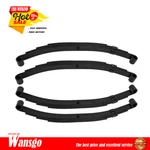 New Set Of 4 Trailer Leaf Spring Double Eye 1750LBS Cap For 3500LBS Axle. Fixed Price $103.13.