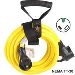 15 Foot Amp Rv Extension Cord Park Power Supply Cable Trailer Motorhome. Fixed Price $29.99.
