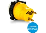 Camco 55643 Power Grip Locking Adapter, TT-30P X SS2-50R. Fixed Price $49.22.