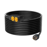 30A Generator Extension Cord Power 25FT 125V Nema L14-30P Copper Wire. Fixed Price $48.59.