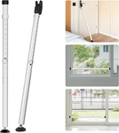 Jsungo 2-IN-1 Sliding Door Bar, Upgrade Stoppers Security, Heavy. Fixed Price $19.99.