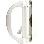 Sliding Patio Door Handle Set For Milgard, White. Fixed Price $77.09.