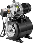 Vivosun 1.6HP 1320GPH Shallow Well Pump Automatic Water Booster W/ Pressure Tank. Fixed Price $197.99.