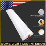 Led Rv Ceiling Dome Light Interior Lamp For Trailer Camper Car Bright White 12V. Fixed Price $12.34.
