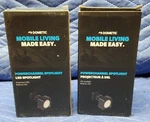 Awning Led Spotlight, Lot Of (2) Dometic 3316975.000 Powerchannel. Fixed Price $50.00.