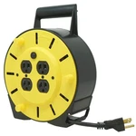 Woods Extension Cord Reel 25 Ft Portable Power Station Multi Outlet 16/3 Gauge. Fixed Price $24.20.