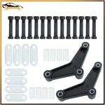 For 2000-7000 Lbs Equalizers Kit Double Eye Springs Tandem Axle Suspension. Fixed Price $31.07.
