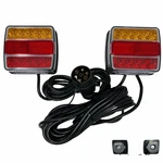 2X 25 Led Magnetic Trailer Light Kit Universal Running Brake Turn License 7-PIN. Fixed Price $42.95.