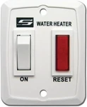 Suburban 234589 Standard Water Heater Wall Switch Assembly - White. Fixed Price $18.98.