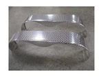 Ctw (2) Tandem Aluminum Teardrop Tread Plate Cargo Trailer Fenders 72" 20" .... Fixed Price $493.40.