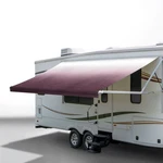 Recpro Rv Awning Fabric Replacement 822FT 10' Actual 9'1" Burgundy Fade. Fixed Price $132.50.