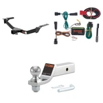 Curt Tow Package Trailer Hitch Wiring Harness 45295 Ball Mount Pin & Clip, 13067. Fixed Price $441.99.
